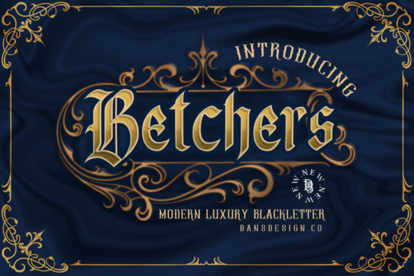 Betchers: Solemn Elegance for Bold Creative Projects
