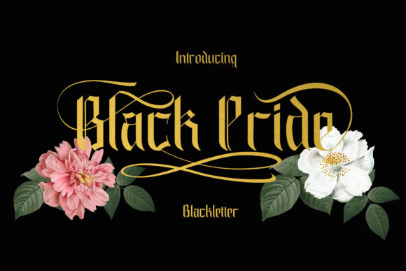 Black Pride: A Typeface That Commands Attention