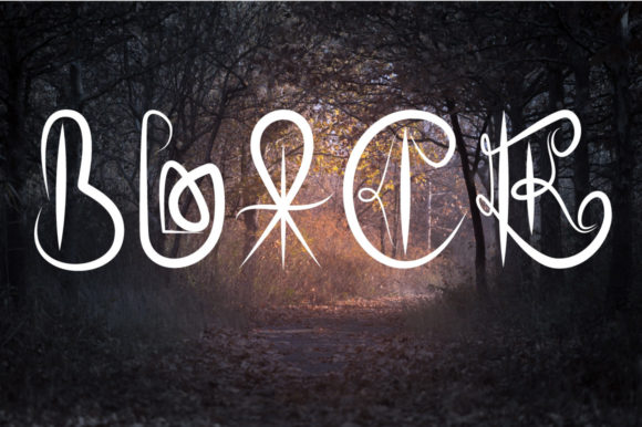 Black Tree: Elevate Your Projects with Classic Blackletter Style