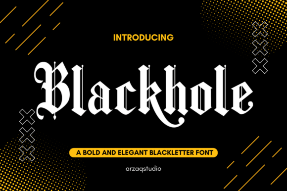 Blackhole: Commanding Attention with Gothic Strength