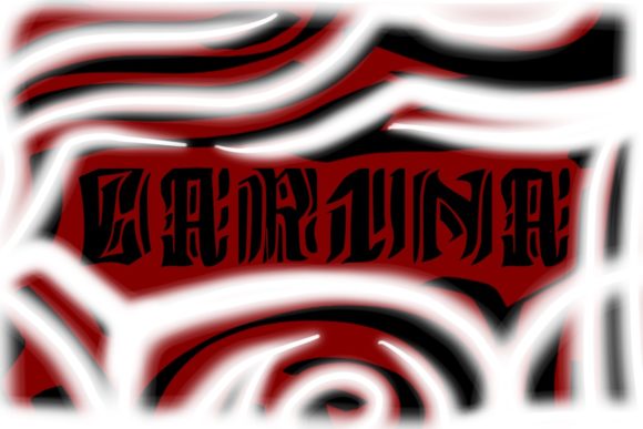 Carina: Command Attention with This Bold Blackletter Font