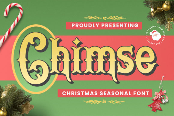 Chimse: A Blackletter Font for Bold, Timeless Design