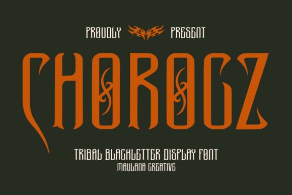 Chorocz: Unleash Raw Power in Your Designs