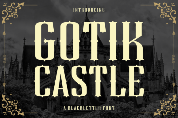 Gothic Castle: Unleashing Dramatic Style in Modern Design