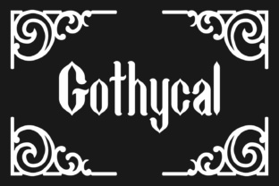 Gothycal: Mastering the Art of Ornamental Blackletter Design