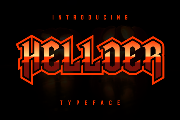 Hellder: Mastering Bold Branding with Authentic Blackletter