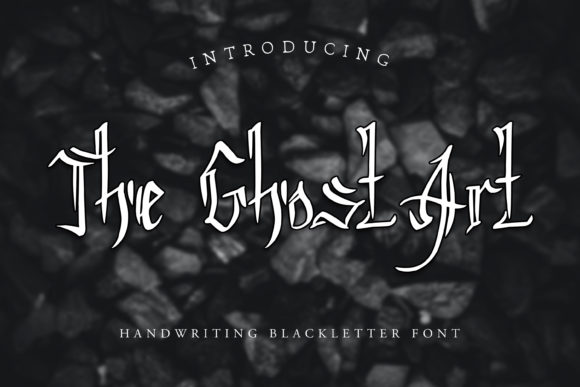 Mastering The Ghost Art: A Guide to Its Bold Blackletter Style