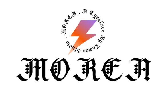 Morea: A Bold Blackletter for Modern Creative Projects