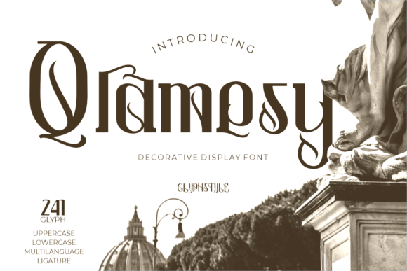 Qramesy: A Bold Blackletter for Modern Vintage Brands