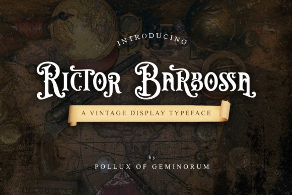 Rictor Barbossa: Unleash Bold Gothic Style