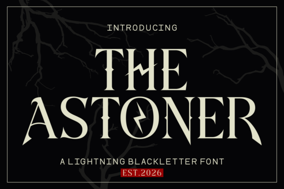 The Astoner: A Typeface for Bold and Edgy Designs