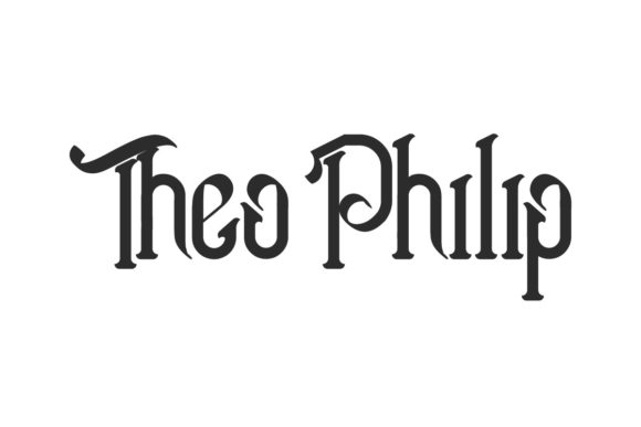 Theo Philip: A Modern Blackletter for Bold Branding
