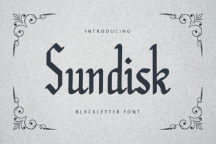 Unleashing Creative Edge with the Sundisk Typeface